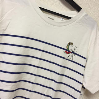 スヌーピー(SNOOPY)の完売商品 スヌーピーコラボtシャツ(Tシャツ(半袖/袖なし))