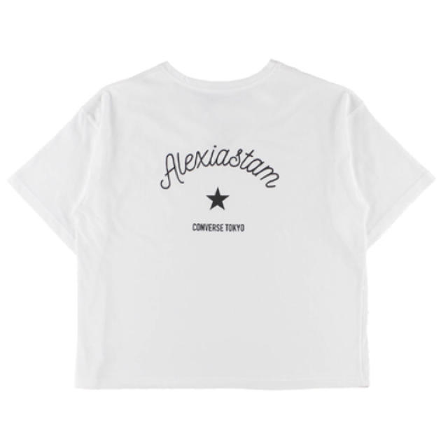 ALEXIA STAM(アリシアスタン)のalexiastam  コンバースtokyo コラボ Ｔシャツ レディースのトップス(Tシャツ(半袖/袖なし))の商品写真