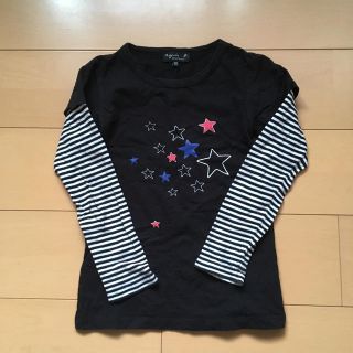 アニエスベー(agnes b.)のアニエスb アンファン長袖Tシャツ(Tシャツ/カットソー)