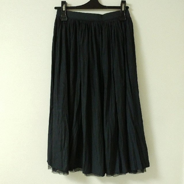 URBAN RESEARCH(アーバンリサーチ)のリバーシブルチュールスカート レディースのスカート(ひざ丈スカート)の商品写真