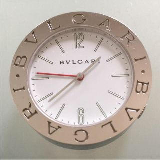 ブルガリ(BVLGARI)のルトン様専用    ブルガリ トラベルクロック(置時計)