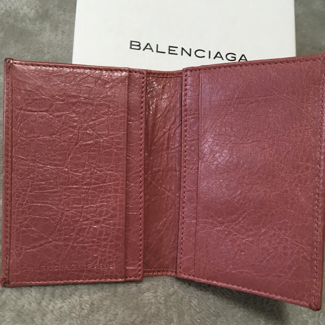 Balenciaga(バレンシアガ)のXmasSALE！BALENCIAGA カードケース レディースのファッション小物(名刺入れ/定期入れ)の商品写真