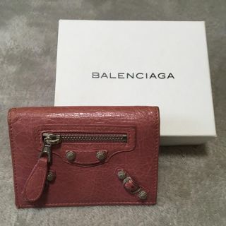 バレンシアガ(Balenciaga)のXmasSALE！BALENCIAGA カードケース(名刺入れ/定期入れ)