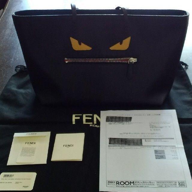 FENDI フェンディ モンスター トート