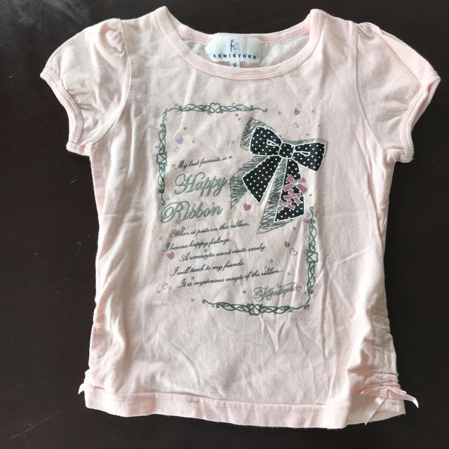 kumikyoku（組曲）(クミキョク)の組曲  KUMIKYOKU Ｔシャツ トップス Ｓ キッズ/ベビー/マタニティのキッズ服女の子用(90cm~)(Tシャツ/カットソー)の商品写真