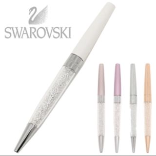 スワロフスキー(SWAROVSKI)のSWAROVSKI CRYSTALLINE STARDUST ボールペン ローズ(ペン/マーカー)