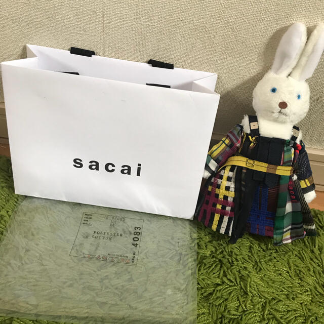 sacai(サカイ)のsacaiサカイ★2018SSぬいぐるみチャーム レディースのファッション小物(キーホルダー)の商品写真