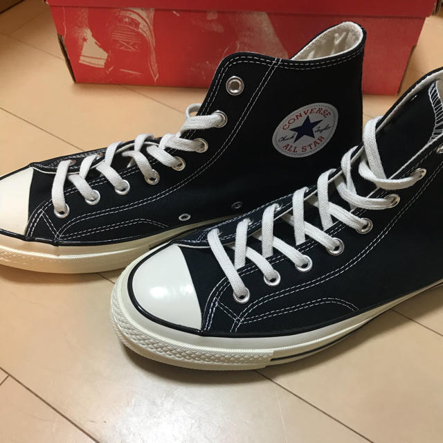 CONVERSE(コンバース)のコンバース チャックテイラー ct70 ハイ ブラック メンズの靴/シューズ(スニーカー)の商品写真