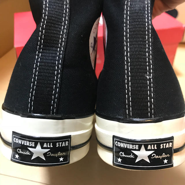 CONVERSE(コンバース)のコンバース チャックテイラー ct70 ハイ ブラック メンズの靴/シューズ(スニーカー)の商品写真