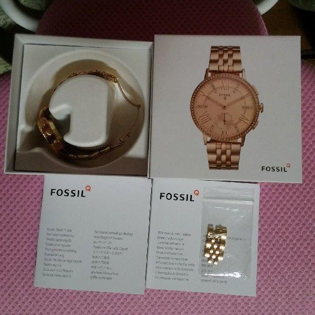 FOSSIL(フォッシル)のFOSSIL フォッシル ハイブリッド スマートウォッチ Q GAZER レディースのファッション小物(腕時計)の商品写真