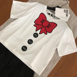 モスキーノ(MOSCHINO)の新品♡ラブモスキーノ♡Tシャツ(Tシャツ(半袖/袖なし))