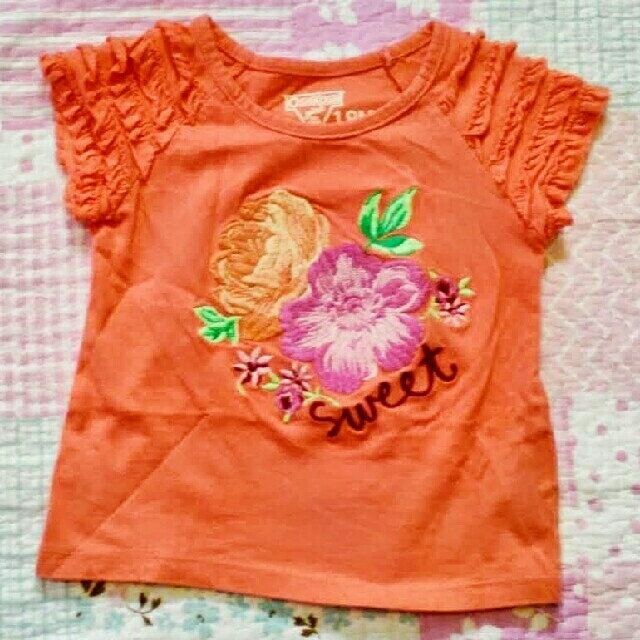 OshKosh(オシュコシュ)のOsh Kosh 女児 Ｔシャツ  ***即購入大歓迎！ キッズ/ベビー/マタニティのベビー服(~85cm)(Ｔシャツ)の商品写真