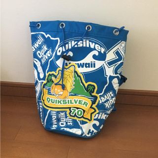 クイックシルバー(QUIKSILVER)のプールバック専用です。(マリン/スイミング)