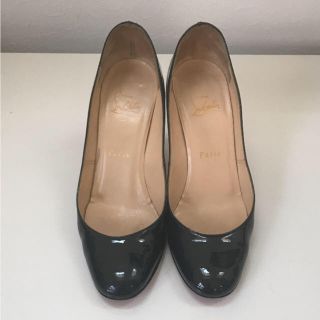 クリスチャンルブタン(Christian Louboutin)の美品 クリスチャンルブタン 36.5 パンプス(ハイヒール/パンプス)