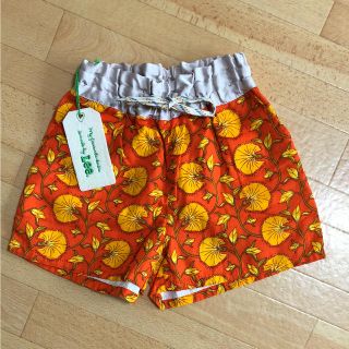 リー(Lee)のLee  kids 花柄ショートパンツ(パンツ/スパッツ)