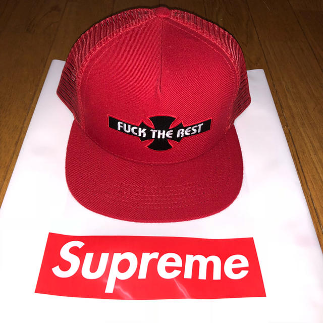 Supreme(シュプリーム)のSUPREME×INDEPENDENT 2012SS 5 PANEL CAP ① メンズの帽子(キャップ)の商品写真