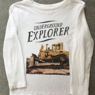 オールドネイビー(Old Navy)のトラック好きの子に！長袖Ｔシャツ(Tシャツ/カットソー)