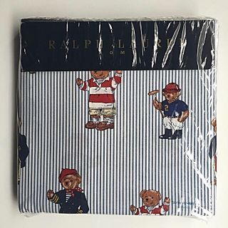 ラルフローレン(Ralph Lauren)の『まりさま専用』ラルフローレン☆ポロベアー掛け布団カバー【ダブル】(シーツ/カバー)