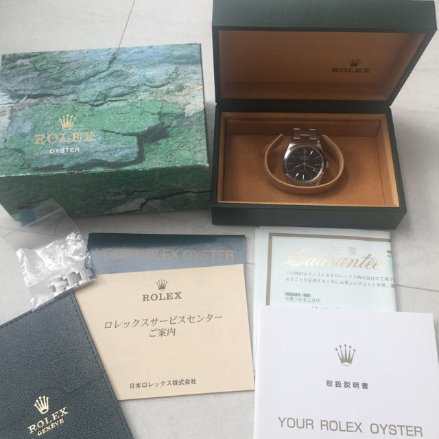 ROLEX(ロレックス)のROLEX OYSTER PERPETUAL レディースのファッション小物(腕時計)の商品写真