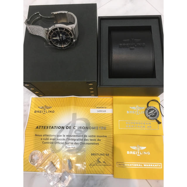 BREITLING(ブライトリング)のブライトリング スーパーオーシャン46 メンズの時計(腕時計(アナログ))の商品写真