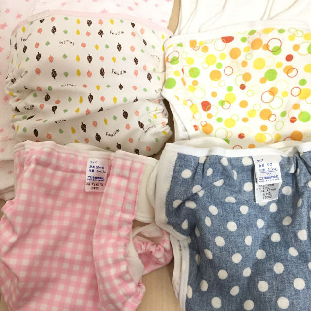 Nishiki Baby(ニシキベビー)のHello様専用 布おむつカバー キッズ/ベビー/マタニティのおむつ/トイレ用品(布おむつ)の商品写真