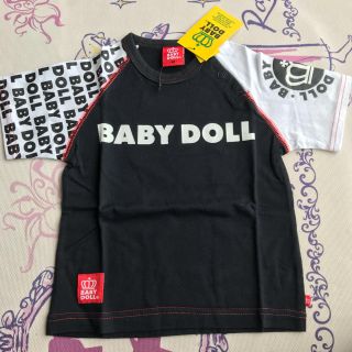 ベビードール(BABYDOLL)の新品タグ付き BABYDOLL ラグランT 90cm(Tシャツ/カットソー)