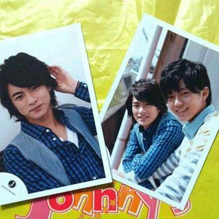 ジャニーズ(Johnny's)のharuno☆様専用です♪キンプリ 平野紫耀 公式写真 2枚セット(アイドルグッズ)