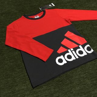 アディダス(adidas)のm16様専用  adidas ロンT 130(Tシャツ/カットソー)