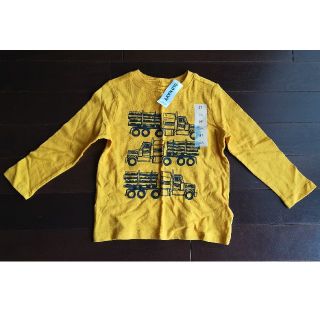 オールドネイビー(Old Navy)の新品　OLD NAVY オールドネイビー　長袖シャツ　2T(Tシャツ/カットソー)