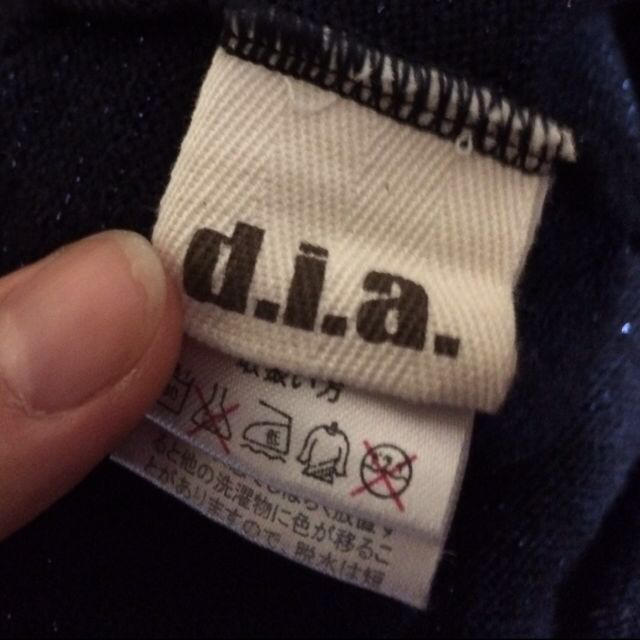 d.i.a(ダイア)のd.i.a チューブトップ レディースのトップス(ベアトップ/チューブトップ)の商品写真