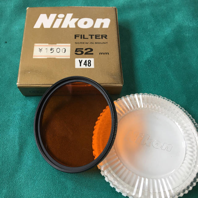 Nikon(ニコン)のNIKON フィルターO56 52mm 中古 スマホ/家電/カメラのカメラ(フィルター)の商品写真