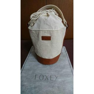 フォクシー(FOXEY)のFOXEY Bucket Bag　ノベルティ　未使用品(ハンドバッグ)