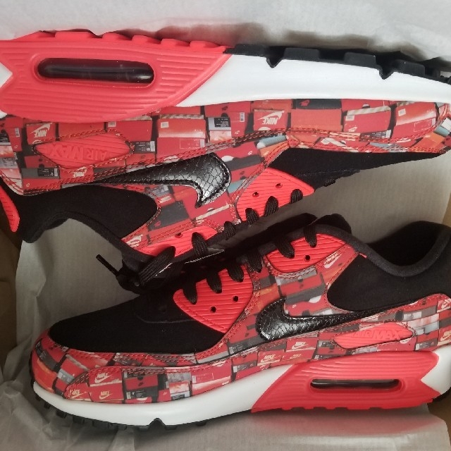 NIKE エアマックス90 アトモス we love nike27.5 NIKE エアマックス90 アトモス we love nike27.5