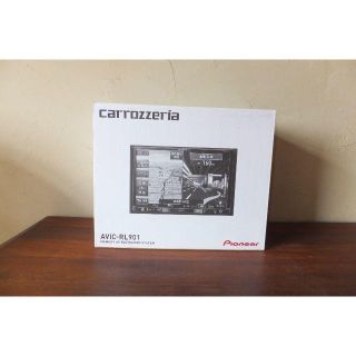 パイオニア(PIONEER)の楽ナビ　ＡＶＩＣ-ＲＬ901(カーナビ/カーテレビ)