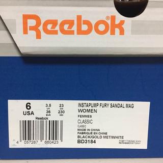 Reebok - 新品 23.0 リーボック インスタ ポンプ フューリー サンダル ...