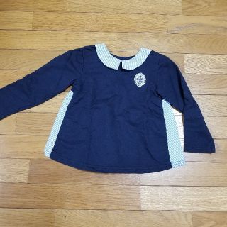 90センチ 女の子 長袖【キ】(Tシャツ/カットソー)