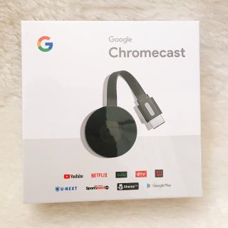 Google chrome cast(映像用ケーブル)