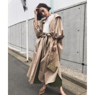 アメリヴィンテージ(Ameri VINTAGE)のDRASTIC DRAPE OVER COAT(ロングコート)