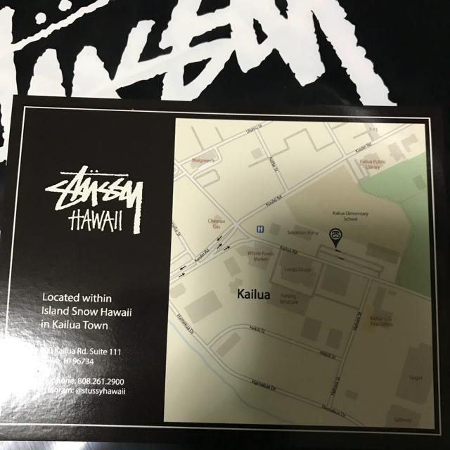 STUSSY(ステューシー)の【新品】STUSSY HAWAII セット メンズのバッグ(その他)の商品写真