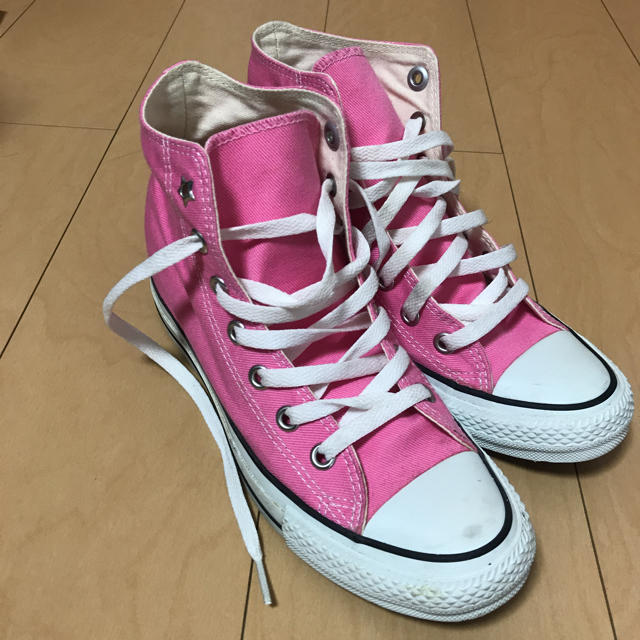 CONVERSE(コンバース)のコンバース ピンク  レディースの靴/シューズ(スニーカー)の商品写真