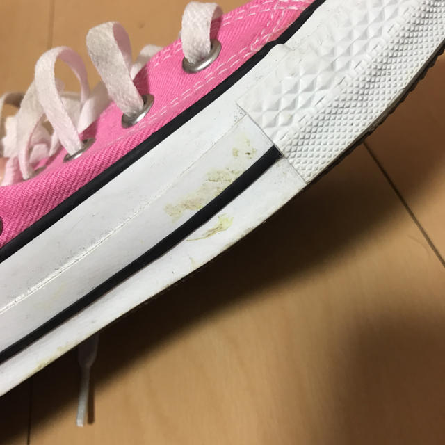 CONVERSE(コンバース)のコンバース ピンク  レディースの靴/シューズ(スニーカー)の商品写真