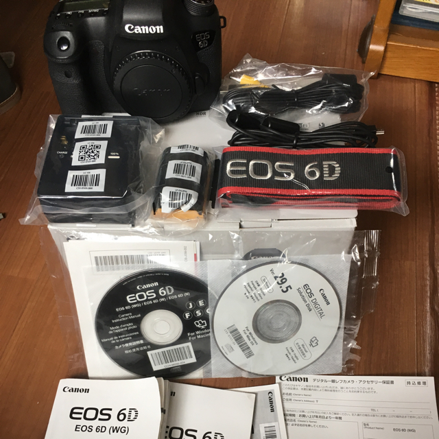 デジタル一眼本日限り CANON EOS 6D ボディ 美品 ツーオーナー