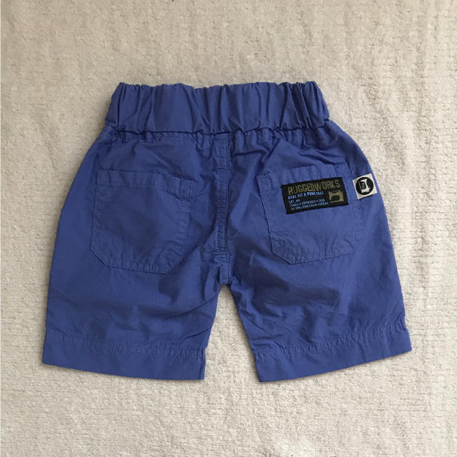 RUGGEDWORKS(ラゲッドワークス)の新品◇RUGGEDWORKS ブッシュハーフパンツ ショートパンツ ベビー 80 キッズ/ベビー/マタニティのベビー服(~85cm)(パンツ)の商品写真