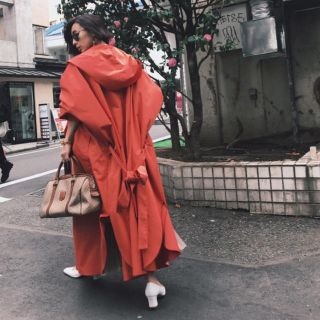 アメリヴィンテージ(Ameri VINTAGE)のDRASTIC DRAPE COAT(ロングコート)