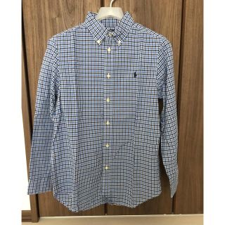 ラルフローレン(Ralph Lauren)のRalph Lauren／ボタンダウン長袖シャツ／キッズ160(ブラウス)