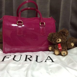 フルラ(Furla)のフルラ♡キャンディバック ピンク(ハンドバッグ)