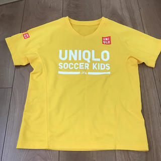 ユニクロ(UNIQLO)のユニクロ サッカー120(Tシャツ/カットソー)
