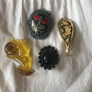 ロキエ(Lochie)のvintage brooch ♥(ブローチ/コサージュ)