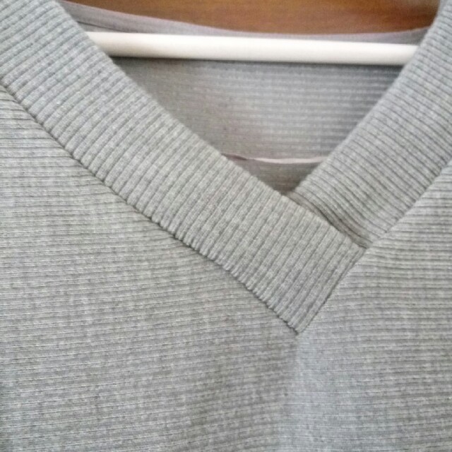GU(ジーユー)のドルマンT（五分袖　） レディースのトップス(Tシャツ(長袖/七分))の商品写真