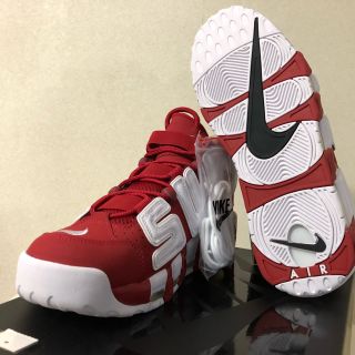 シュプリーム(Supreme)の【新品未使用】Supreme×NIKE AIR MOREUPTEMPO(スニーカー)